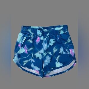 All In Motion Blue and Pink Athletic Shorts Size 6